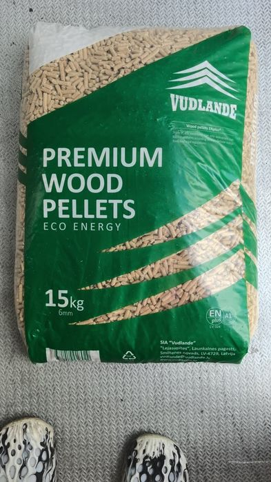 Pellet drzewny 6mm certyfikowany EN PLUS A1