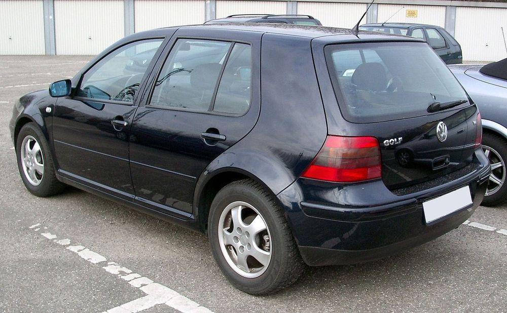 Гольф 4 V16 Golf 4 TDI