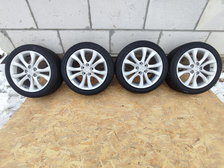 Диски 5*114,3R17 Mazda 3, Mazda 5, Оригінал