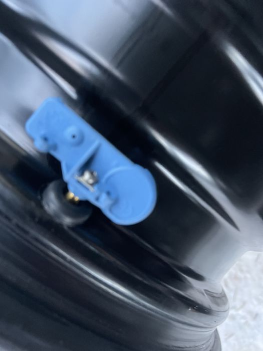 Диски металеві комплект R 14 Opel Original розболтовка 4/100 + ДАТЧИКИ