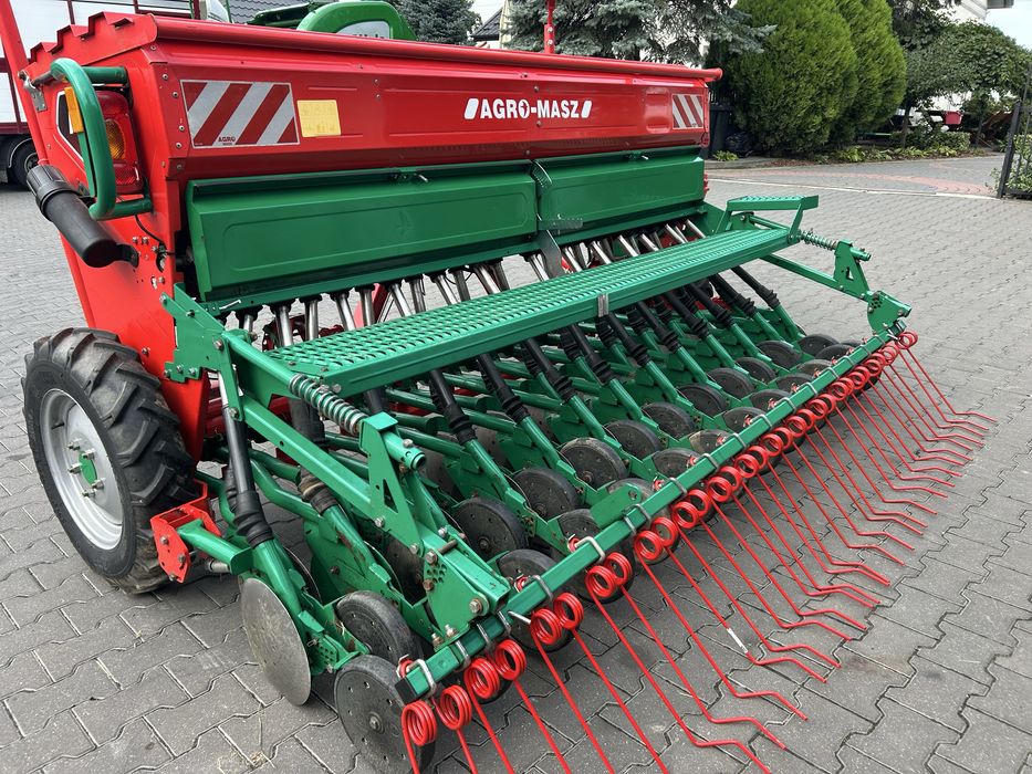 Siewnik Agro Masz Sr , talerzowy, jak Nowy