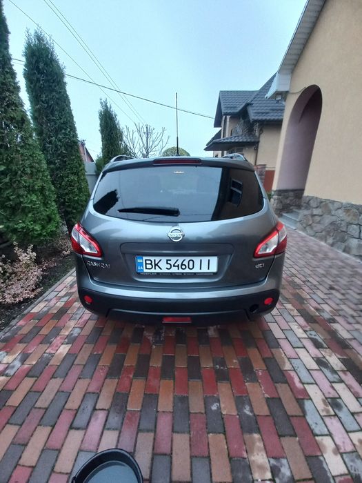 Нісан Кашкай j10 2013р