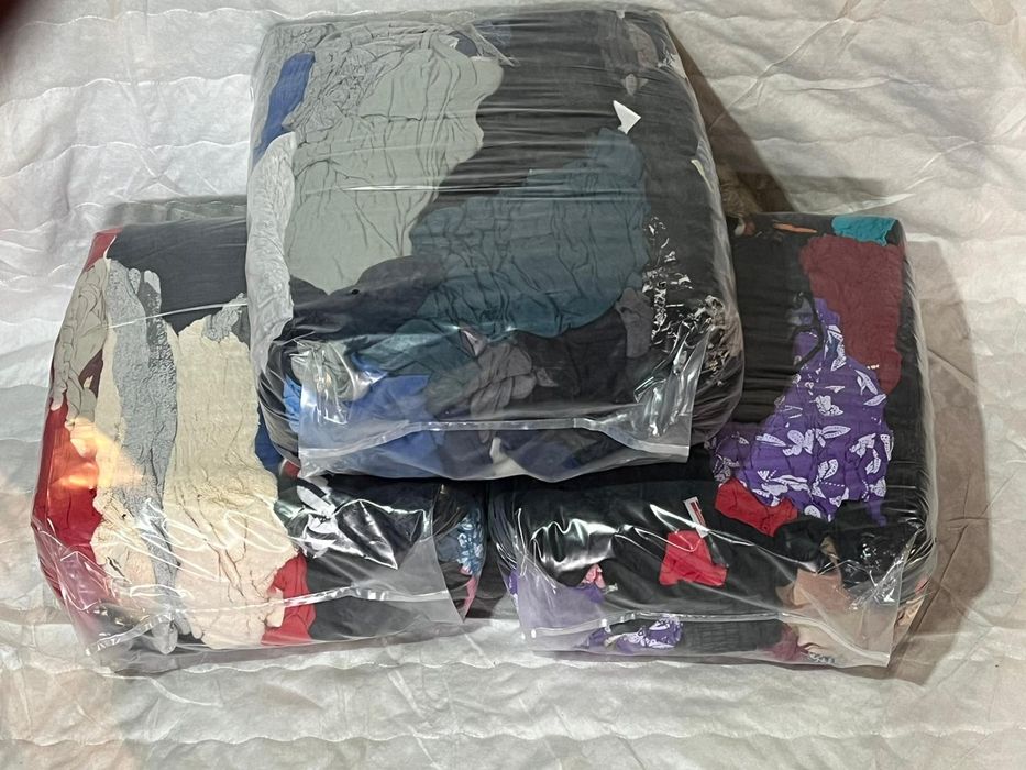 Czyściwo Bawełniane Białe, cięte