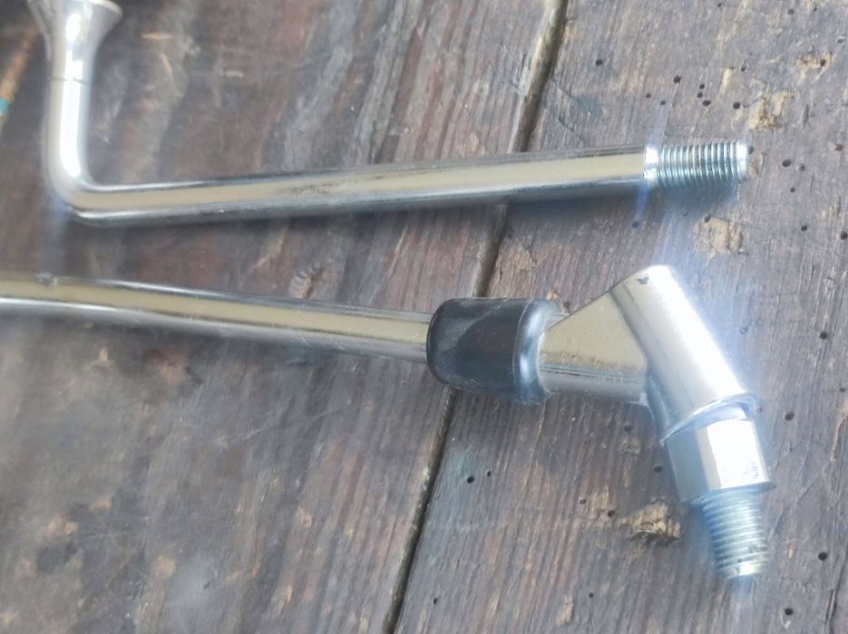Yamaha Virago 535 lusterko plus nocowanie komplet