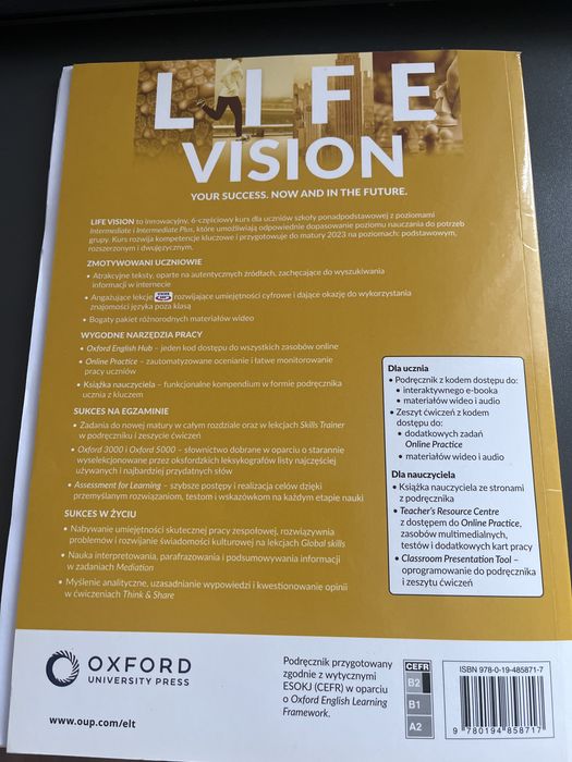 Life vision b2.