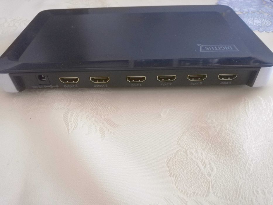Przełącznik HDMI-Matrix Digitus DS-48300