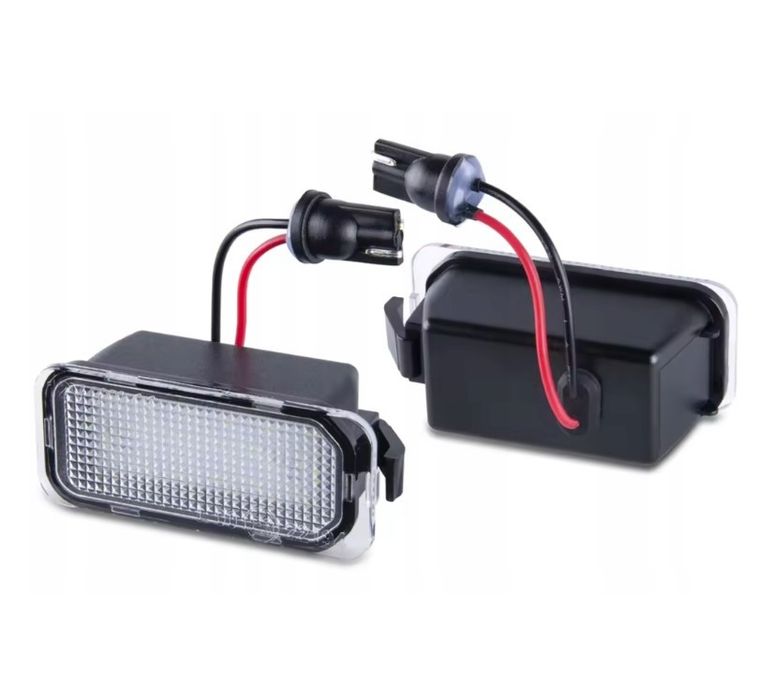 Штатне освітлення номера авто на Ford, LED підсвітка номерного знака