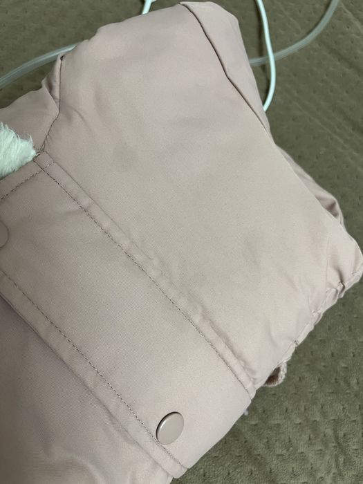 Зимова куртка парка для дівчинки 12-18 міс 86 рлзмір