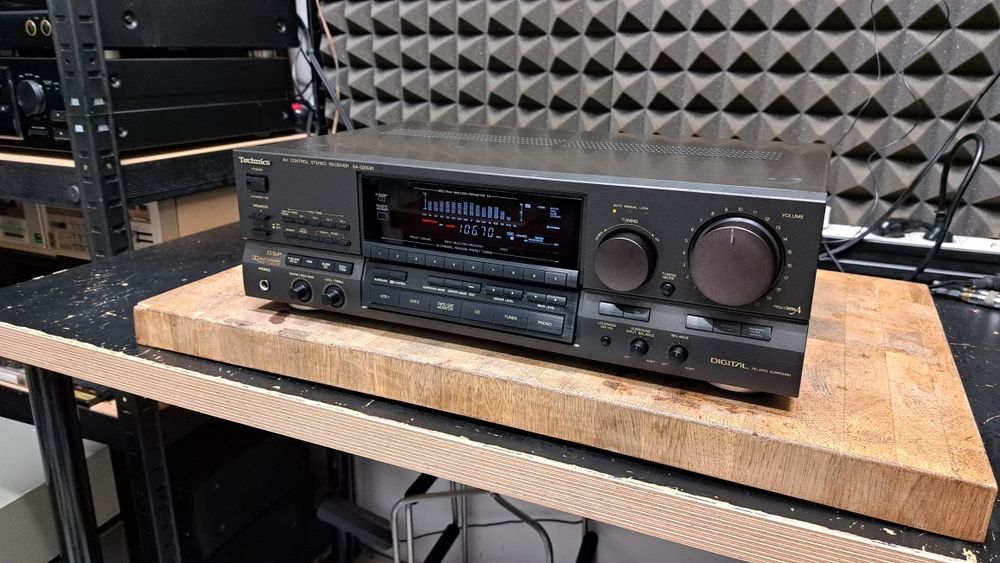 Amplituner Technics SA-GX530