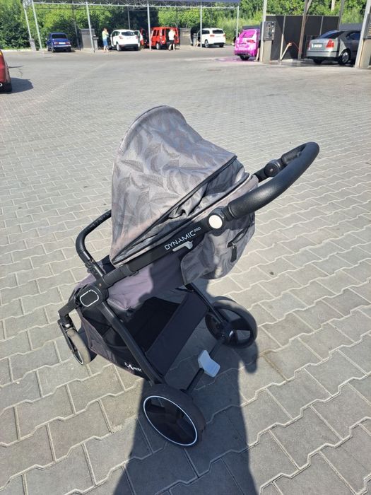 прогулянкова коляска El Camino Dynamic Pro