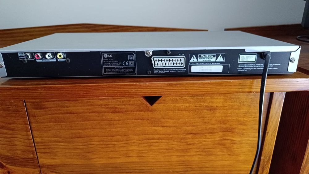 DVD player LG moderno