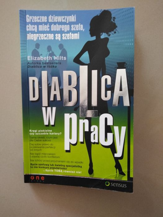"Diablica w pracy" Elizabeth Hilts