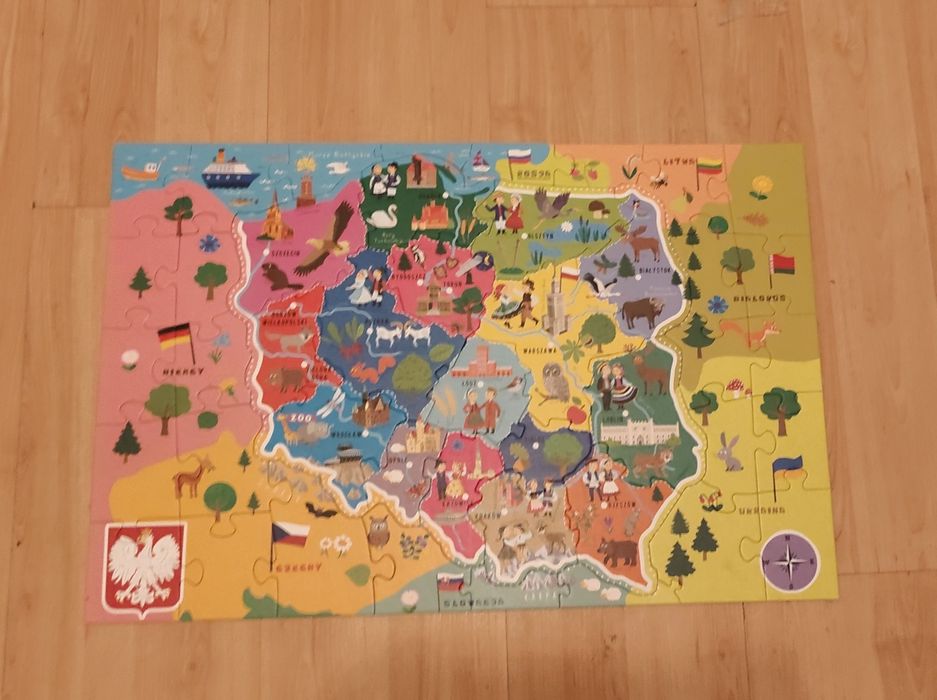 Puzzle edukacyjne