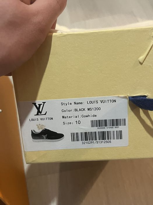 Buty Louis Vuitton