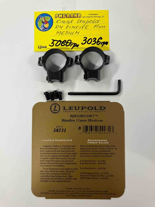 Кріплення для оптики