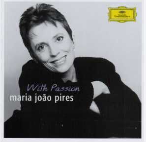 Vários CDs de pianista Maria João Pires