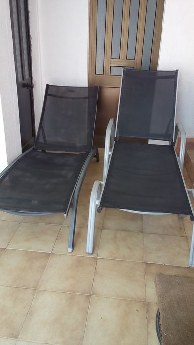 2 Espreguiçadeiras