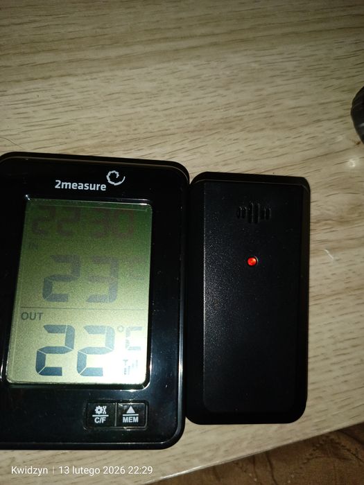 Termometr Bezprzewodowy 2measure