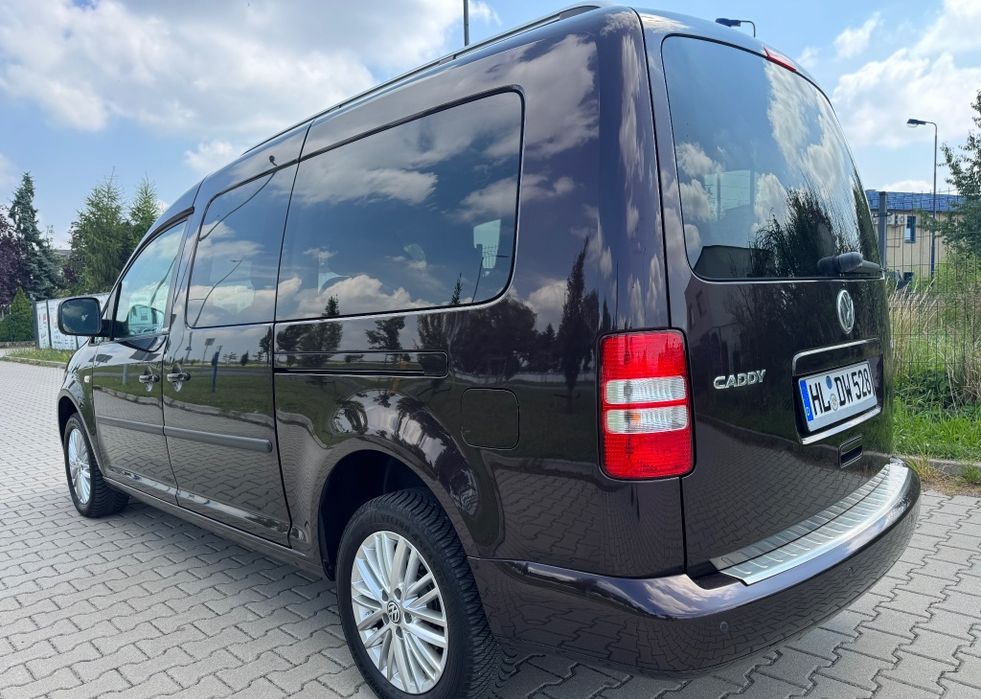 VW Caddy Edition 30 1.6 tdi