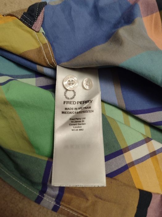 Рубашка Fred Perry