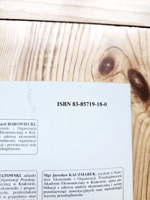 Książka Efektywność przedsięwzięć rozwojowych
