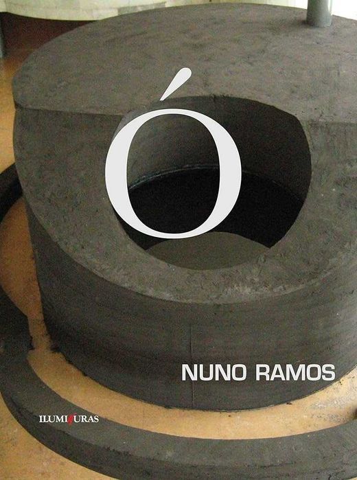 Livro Ó de Nuno Ramos ed. brasileira [Portes Grátis]