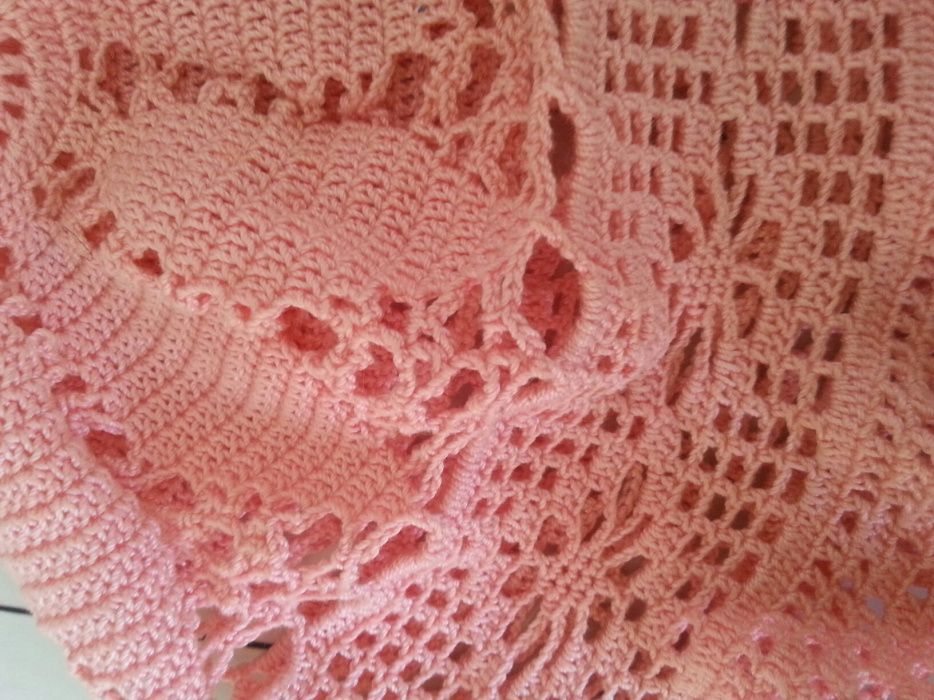 Czapka czapeczka rękodzieło