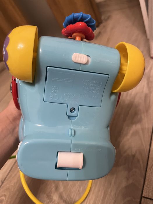 Smiki interaktywny słonik, dwie piłki i dwoe obrecze