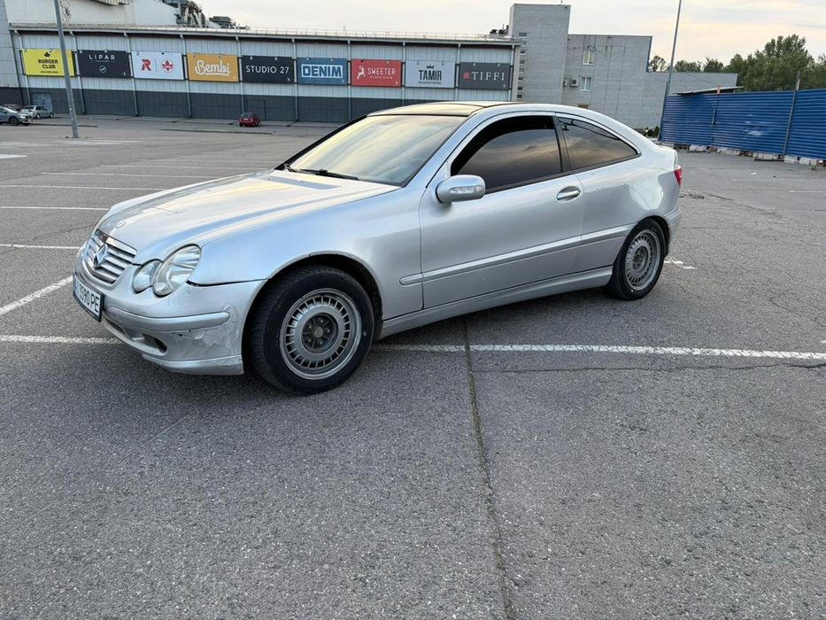 Mercedes Benz C-class Coupe 2.3 compressor газ бензин НЕДОРОГО