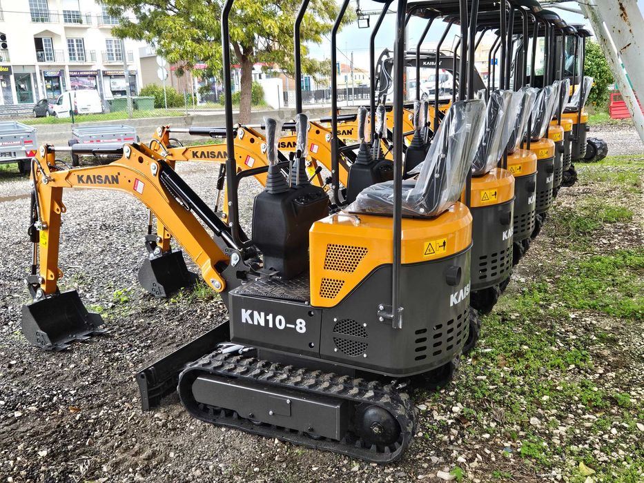 Mini giratorias a partir de 1000kg novas