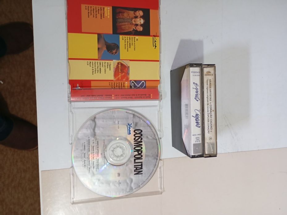 Cassetes de música cigana