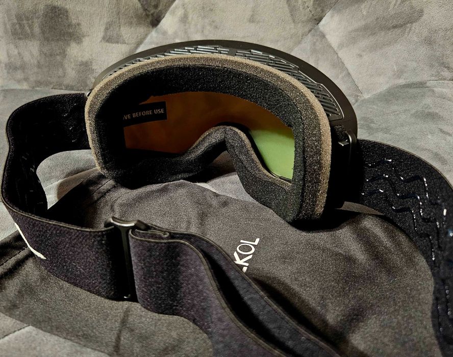 Лижні окуляри OMEKOL, лижна маска, лыжные очки, лыжная маска + чохол