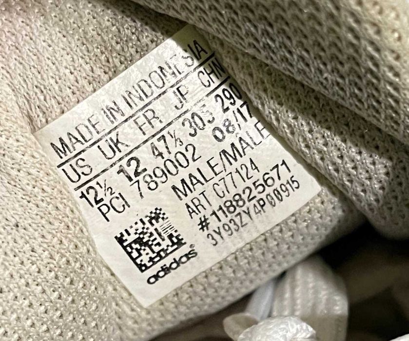 Adidas Superstar białe C77124, bardzo dobry stan cholewki, rozm 47 1/3