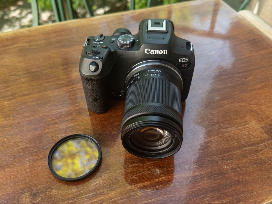 Canon EOS R7 + RF-S 18-150mm F/3.5-6.3