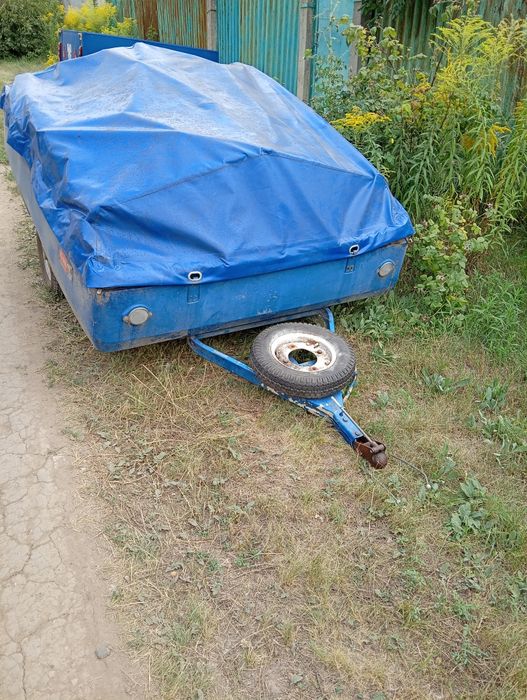 Продам прицеп на ходу