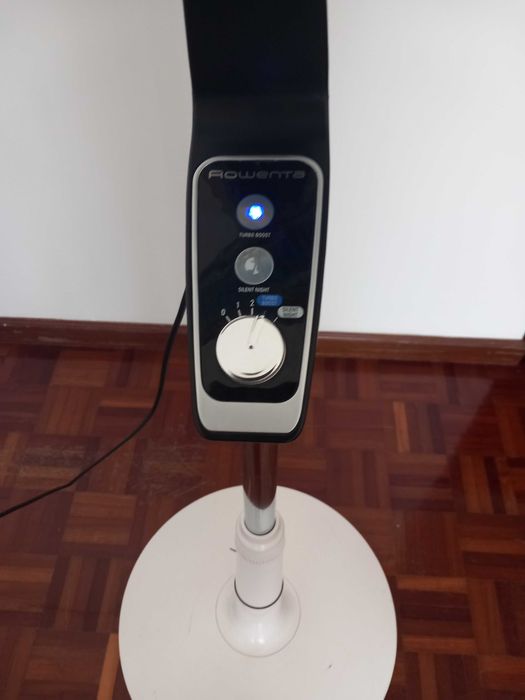 Ventoinha de Pé Rowenta Turbo Silence Extreme – Excelente Estado