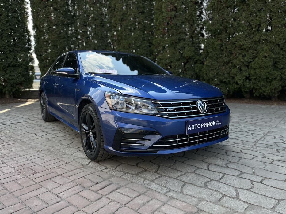 VW Passat R-Line 2016 в ЛІЗИНГ | КРЕДИТ