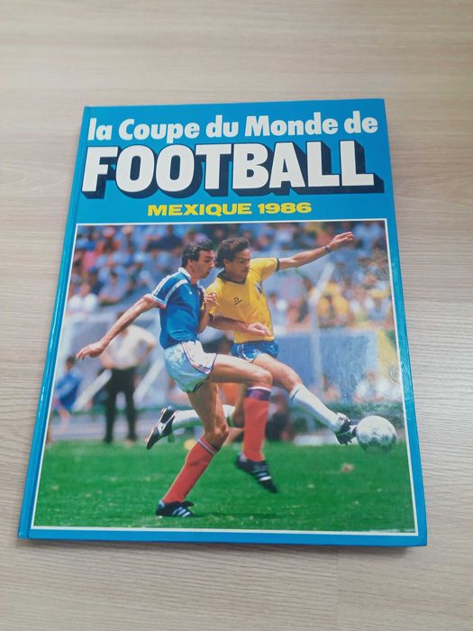 Album mistrzostw świata - Coupe du monde de football Mexique 1986