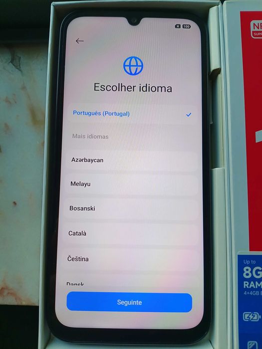 Xiaomi Redmi 15C 5G 256GB Como Novo na Caixa com Fatura