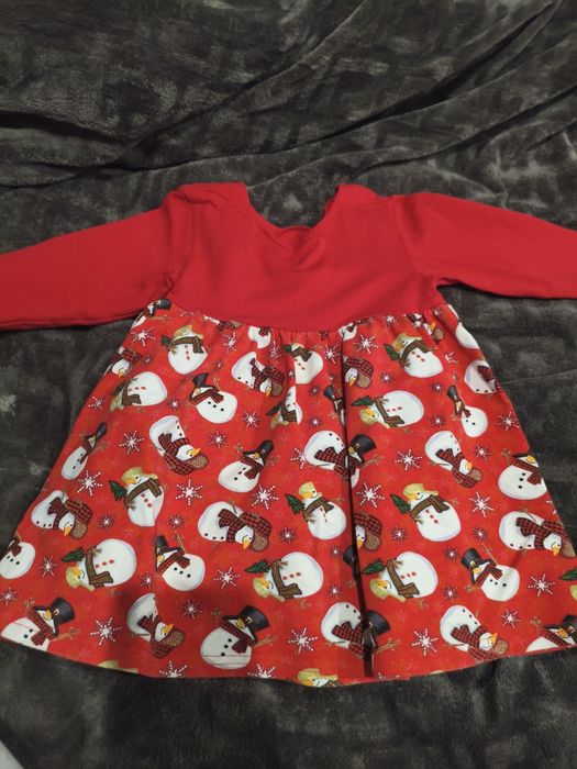 Сукня новорічна для дівчинки