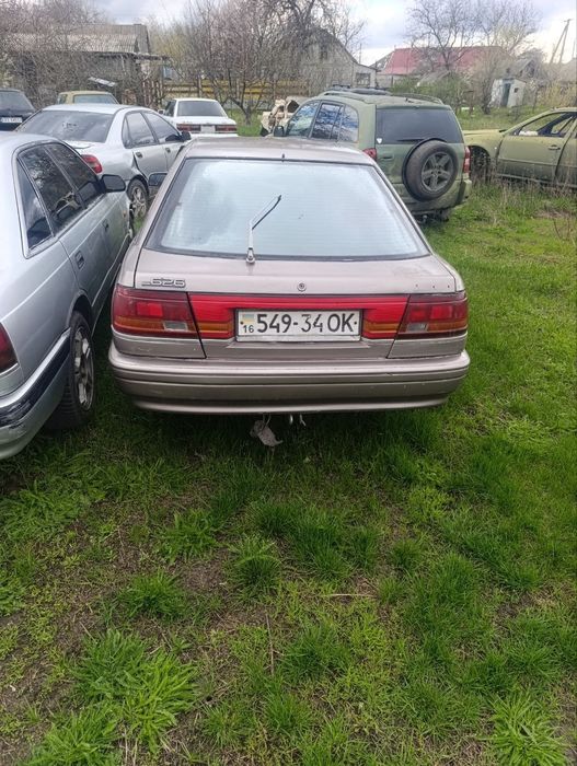 Mazda 626 2.0 gd разборка або еа відновлення
