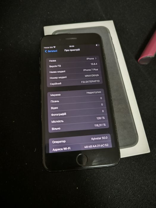 iPhone 7 plus 128 можна на запчастини