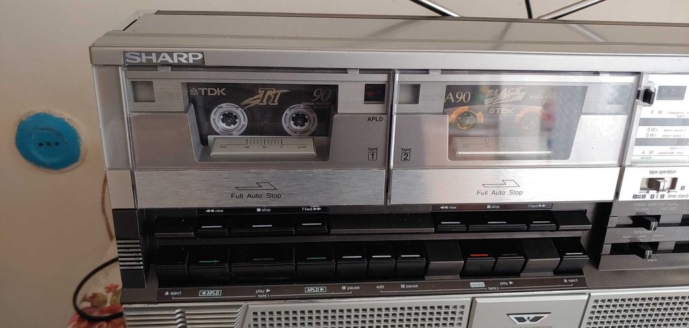 Магнитола SHARP GF-555X