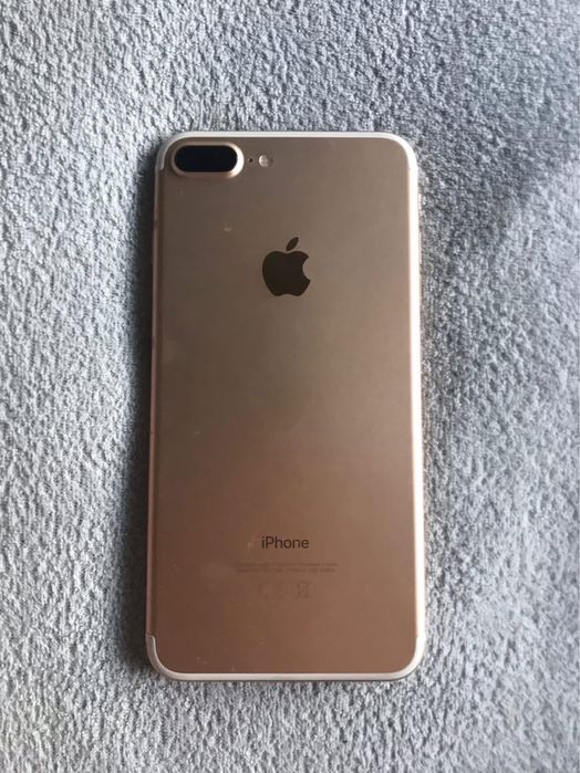 Iphone 7 plus zloty