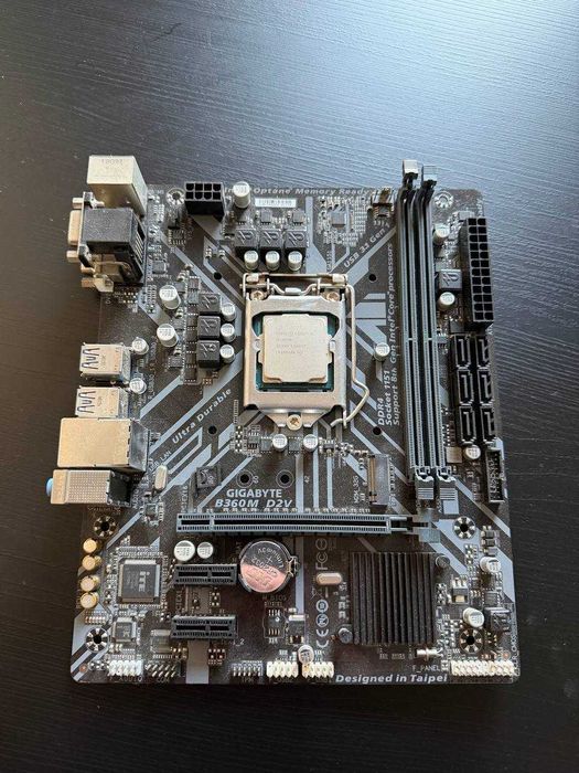 Procesor Intel Core i5-8600 + Płyta Główna Gigabyte B360M – Zestaw