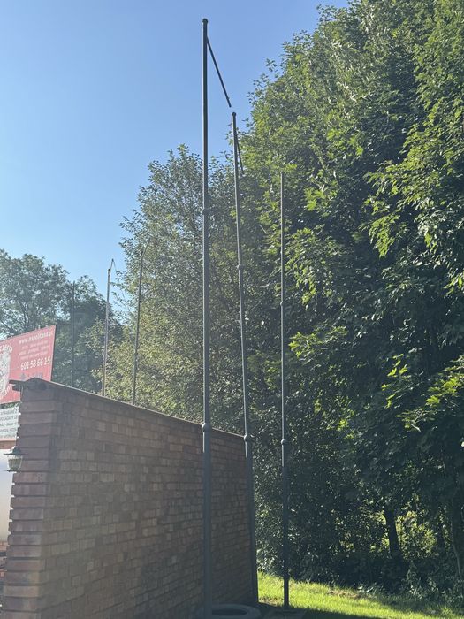 Maszt reklamowy 6m 150 sztuka