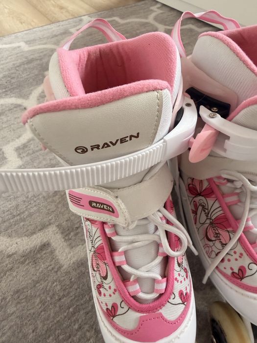 Rolki wrotki Raven 30-33 Decathlon