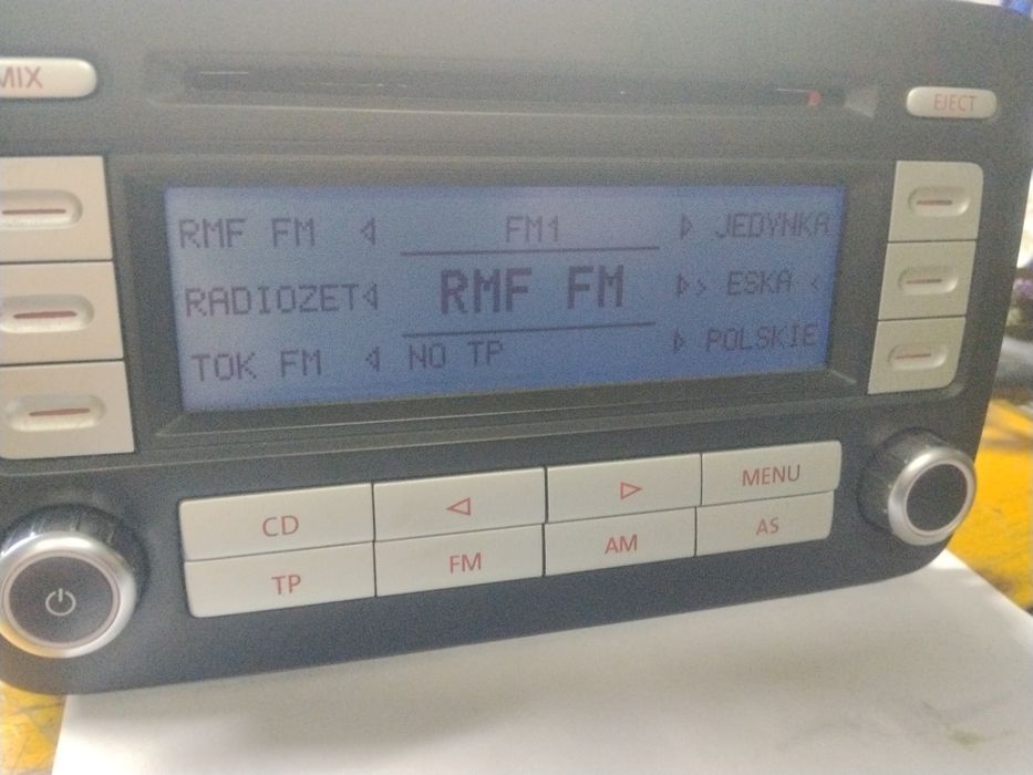 Radio RCD 300 VW golf 5 Jetta Passat