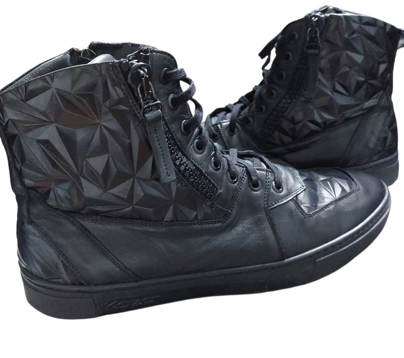 Kazar nowe buty męskie wysokie skóra naturalna r. 45/29.5 cm