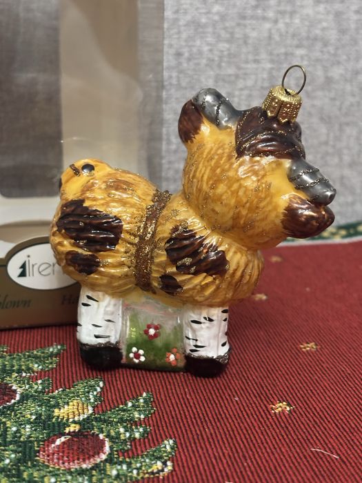 Новорічна іграшка Ірена